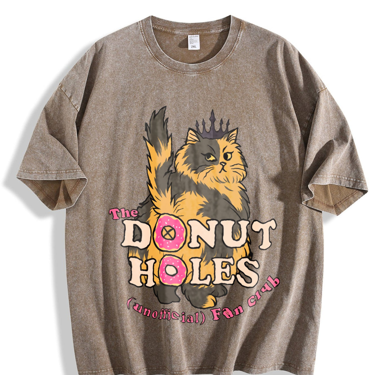 Donut Holes Fan Club - Dungeon Crawler Carl Vintage Washed product image 3