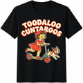 Black Toodaloo Cuntaroos Funny Scooter Girl Spring Summer product image 1