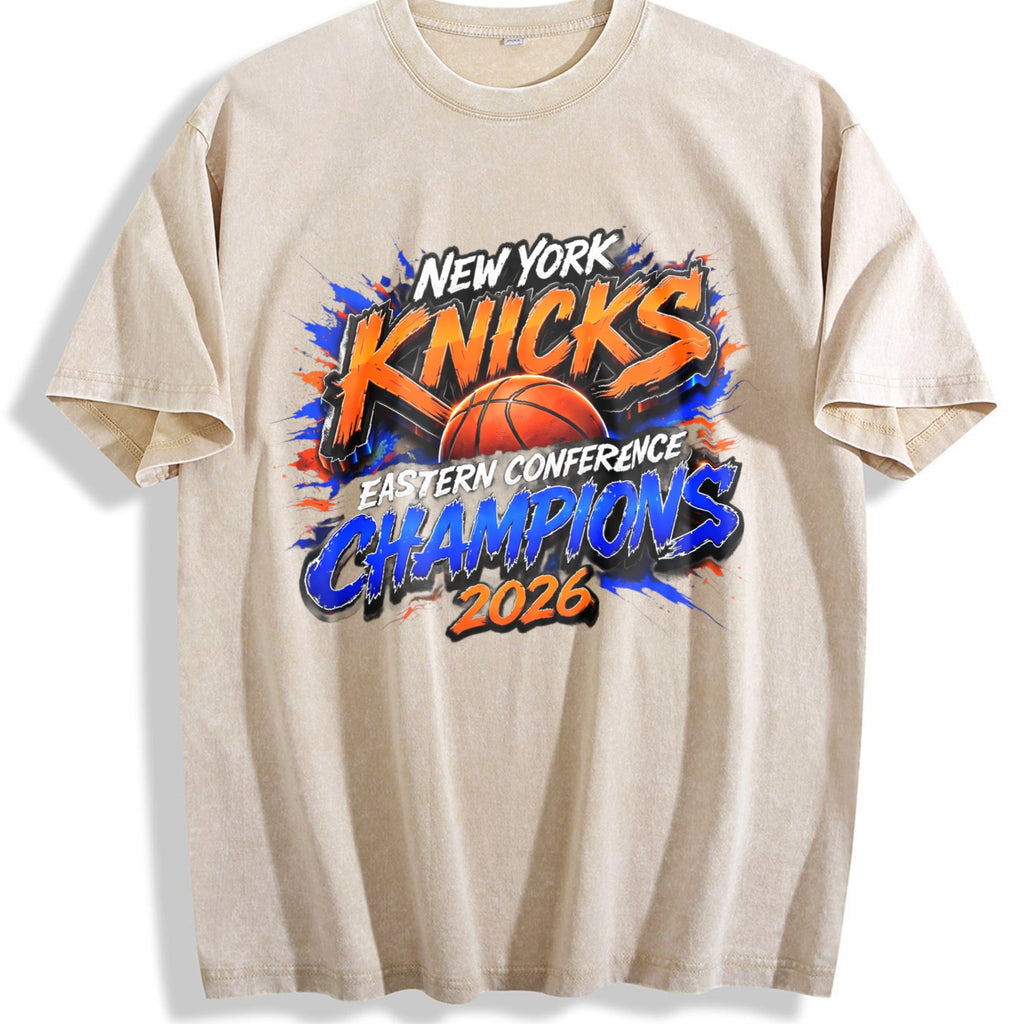 New York Knicks 2026 Eastern Conference Champions Vintage product image 1