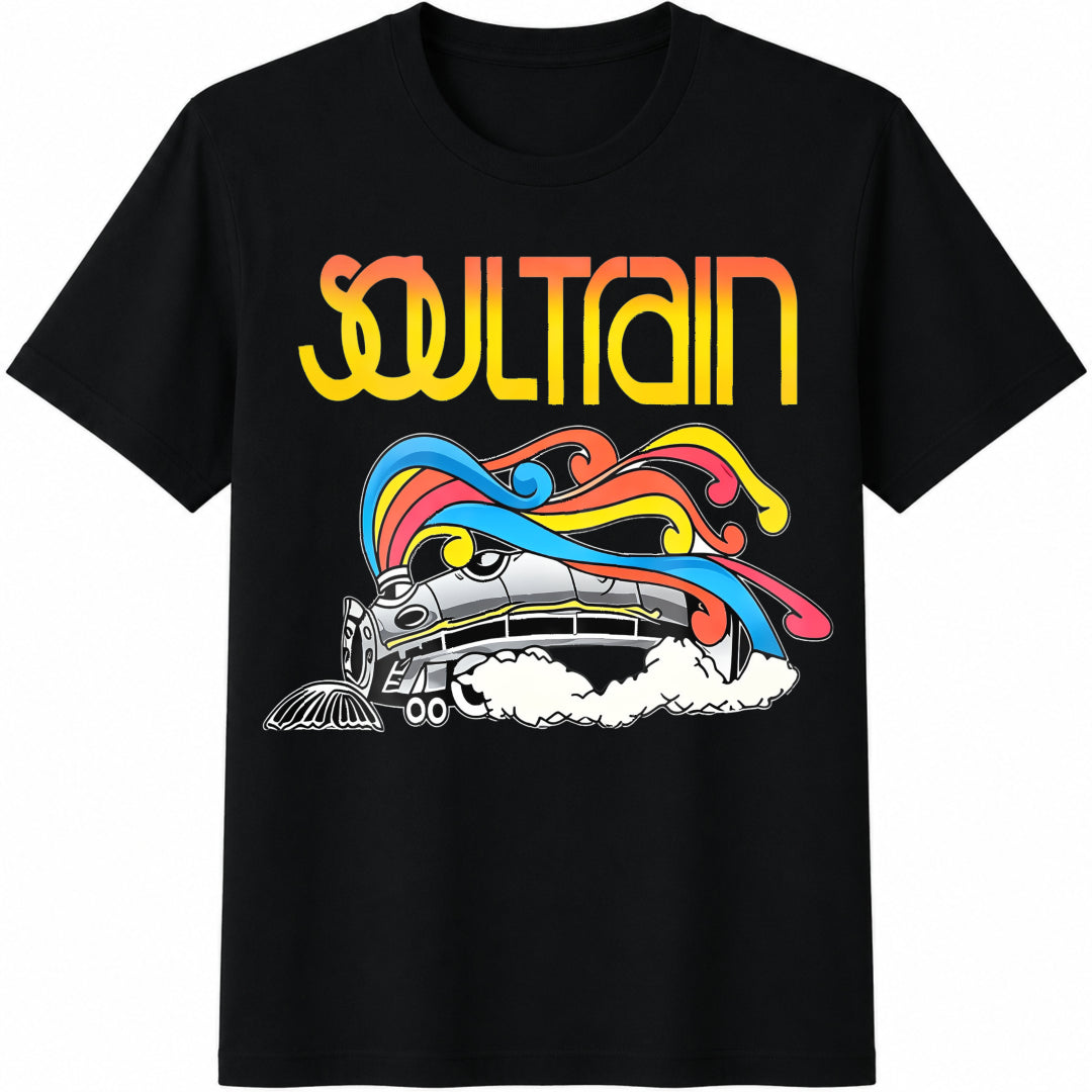 Soul Train Cotton T-Shirt product image 1