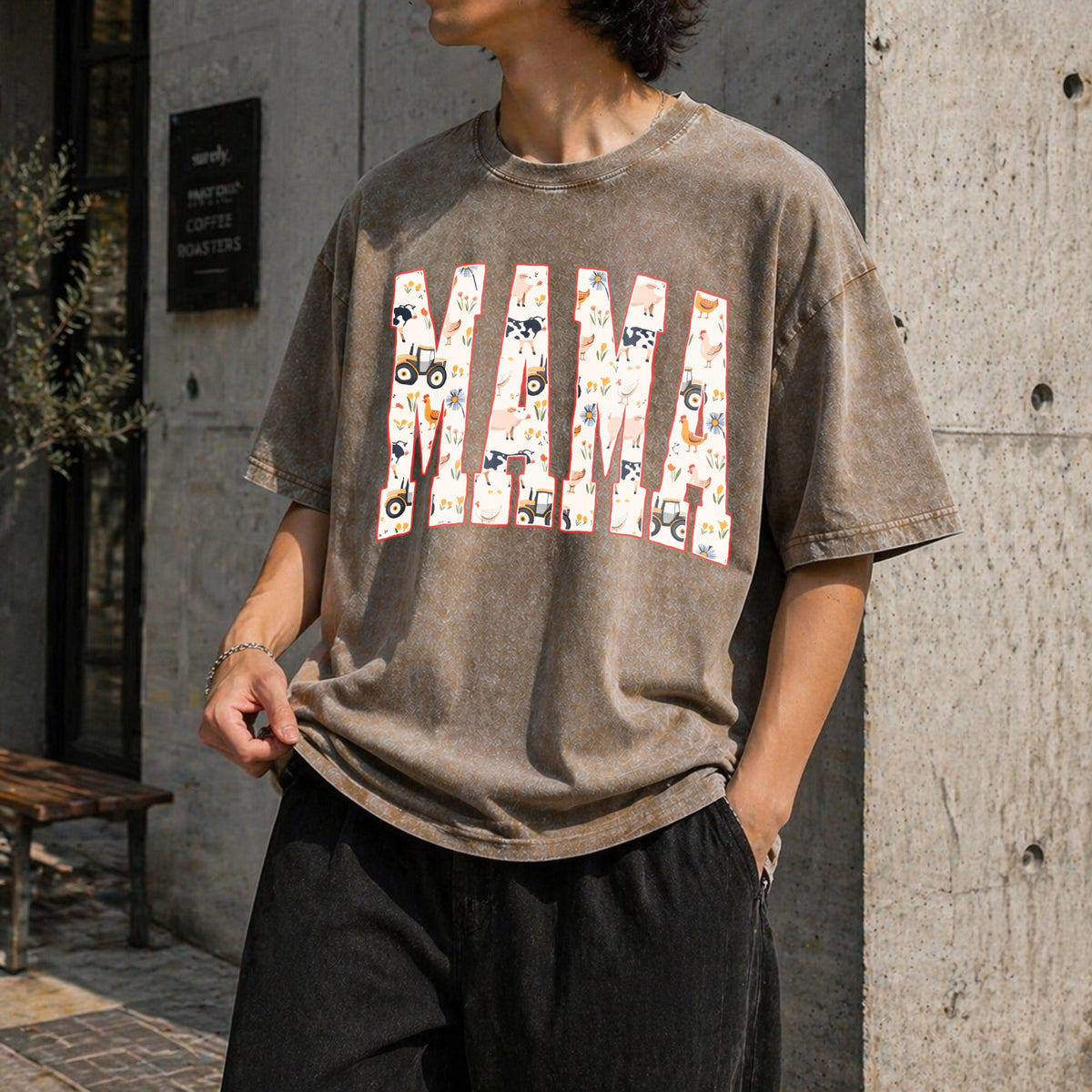 Mama Vintage Washed T-Shirt product image 10