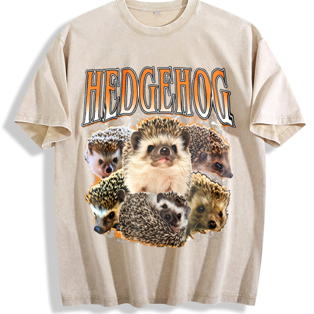 Hedgehog Vintage Washed T-Shirt product image 1