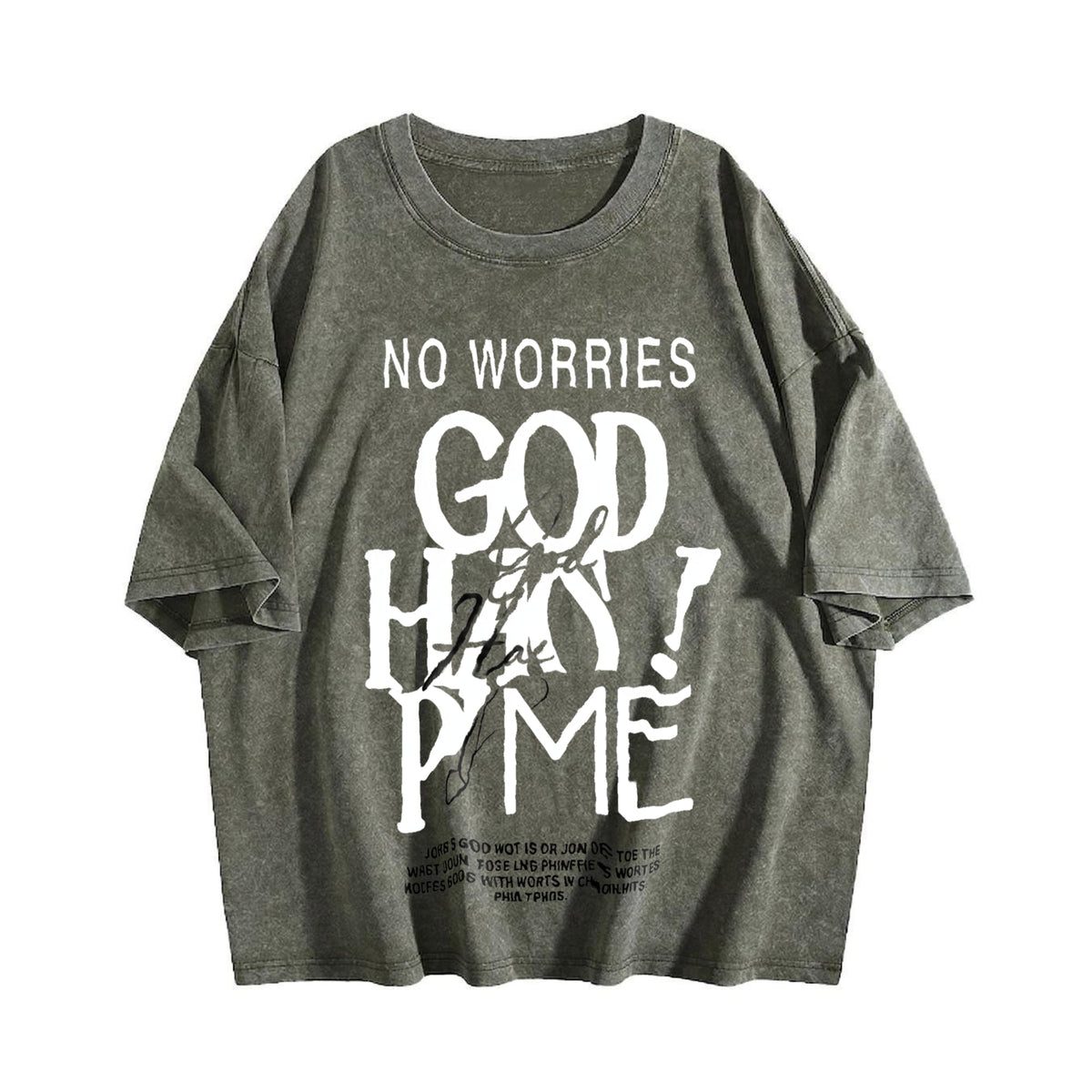 3 Pack Christian Faith Cross God Summer Set Vintage Washed product image 4