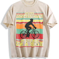 Never Underestimate An Old Man On A Bike Vintage Washed product image 1
