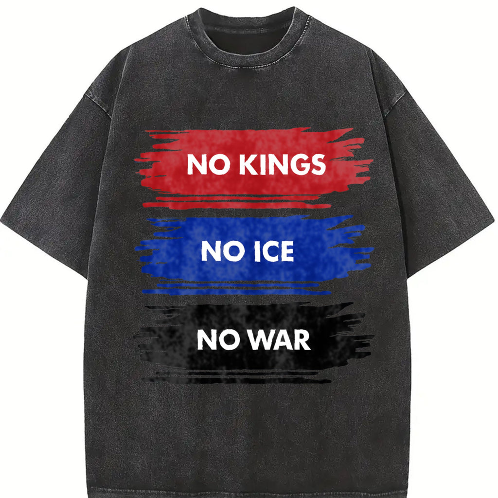 No Kings Vintage Washed T-Shirt product image 2
