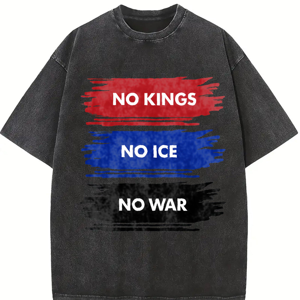 No Kings Vintage Washed T-Shirt product image 2