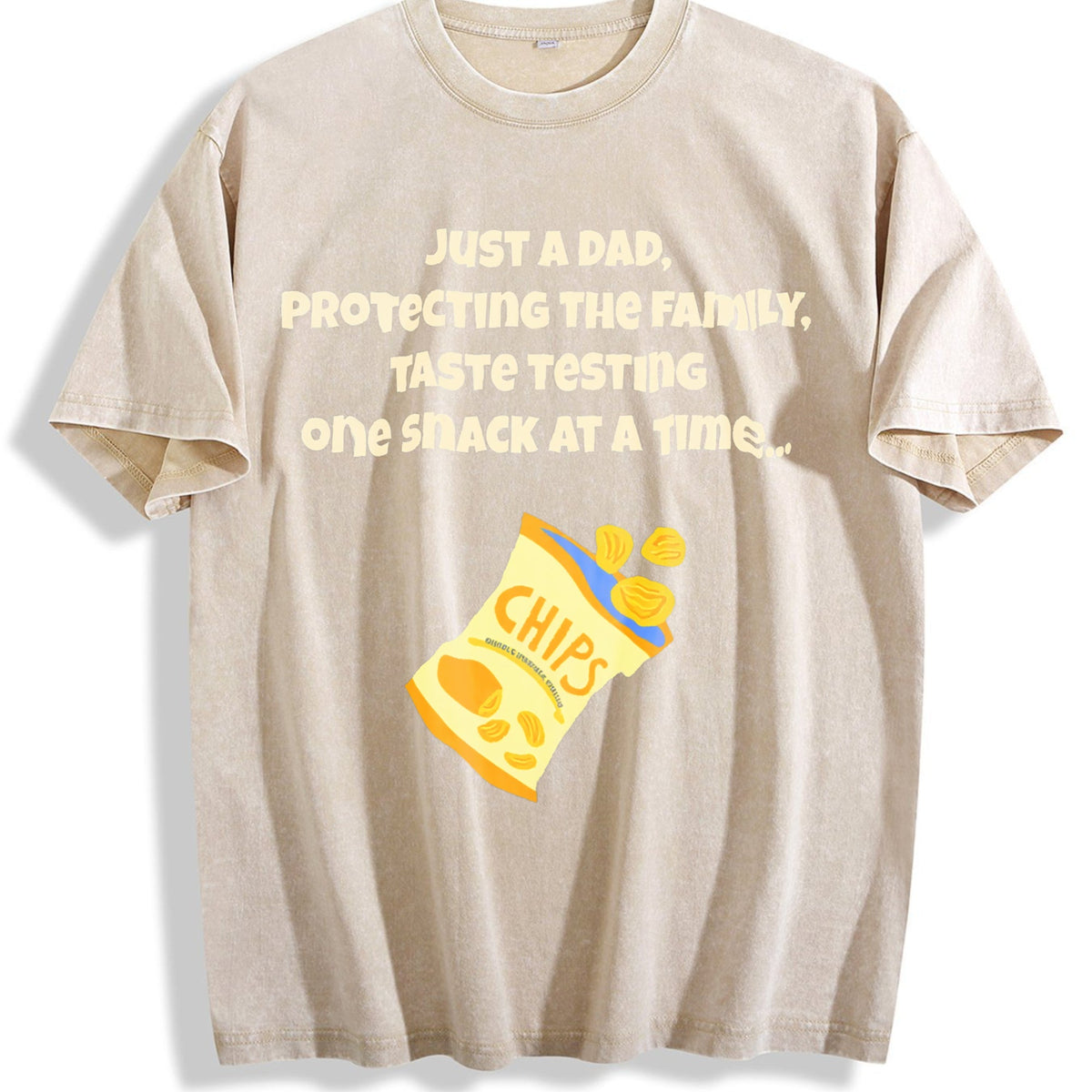 Funny Dad Vintage Washed T-Shirt product image 1