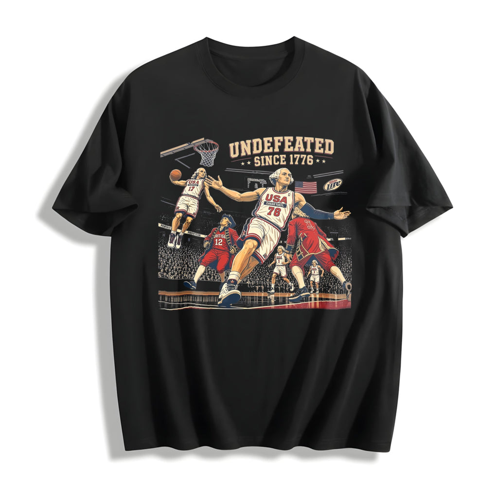 4th Of July Cotton T-Shirt product image 1