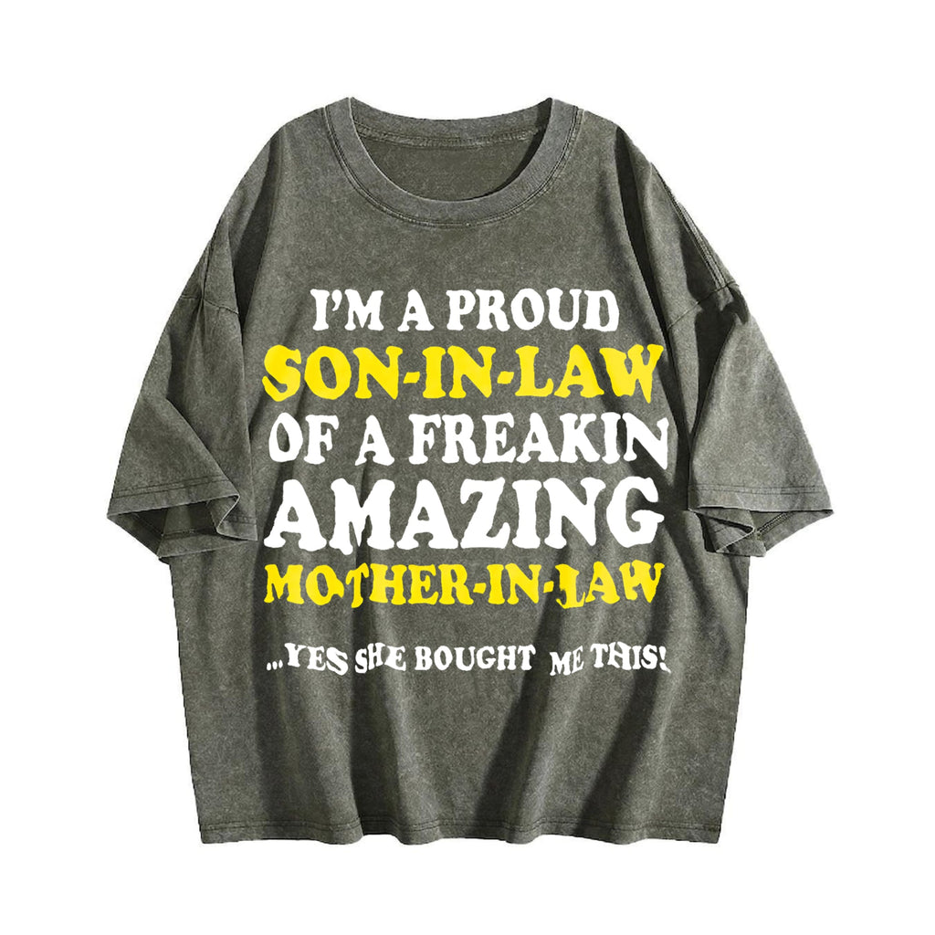 Son In Law Vintage Washed T-Shirt product image 4