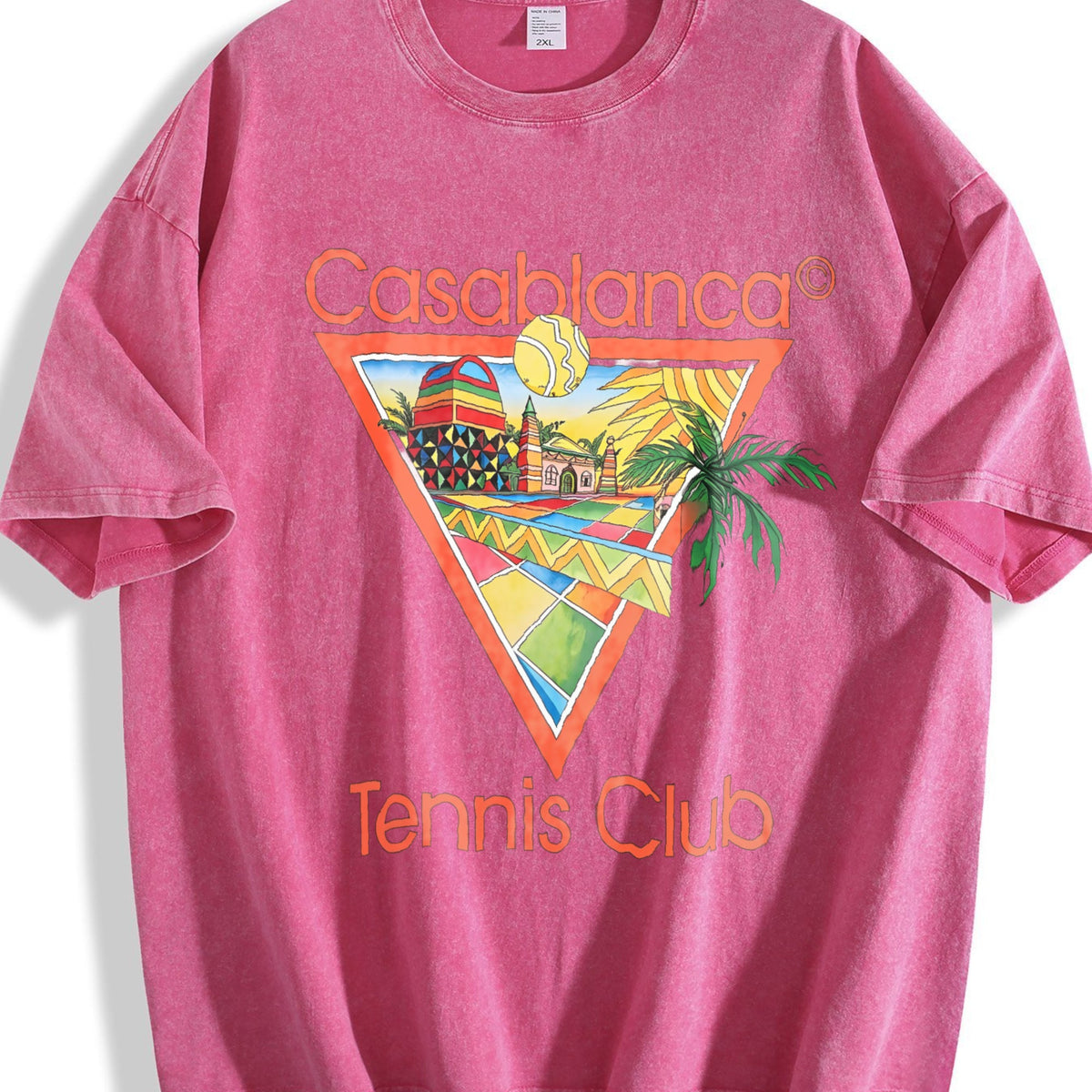 Tennis Club Vintage Washed T-Shirt product image 7