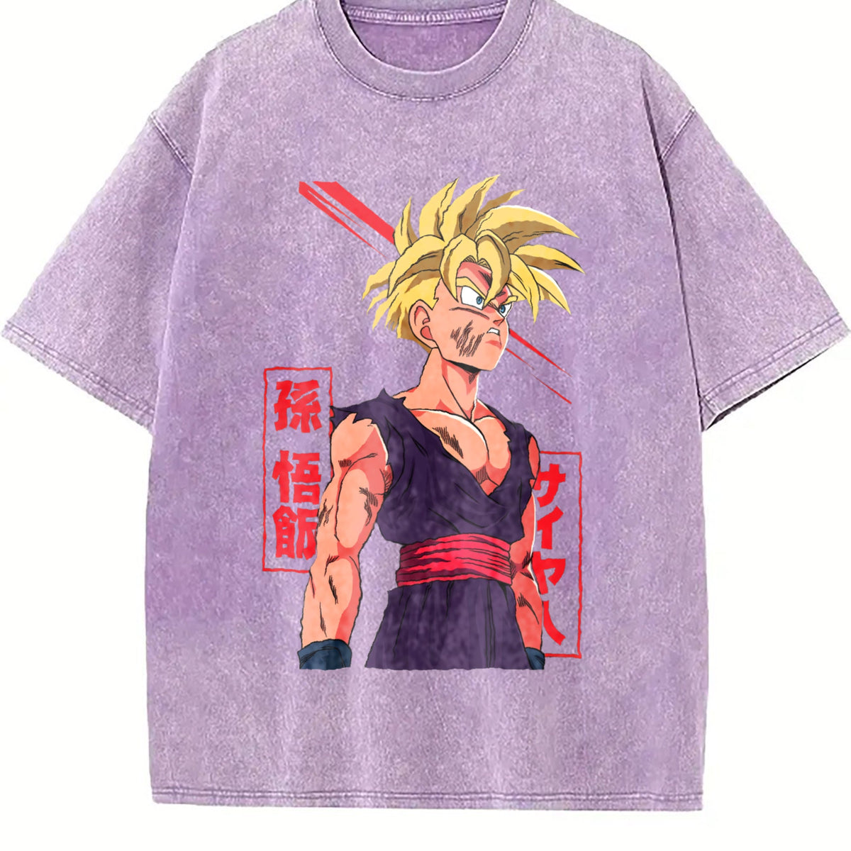 Super Saiyan Warrior Gohan Vintage Washed T-Shirt product image 6