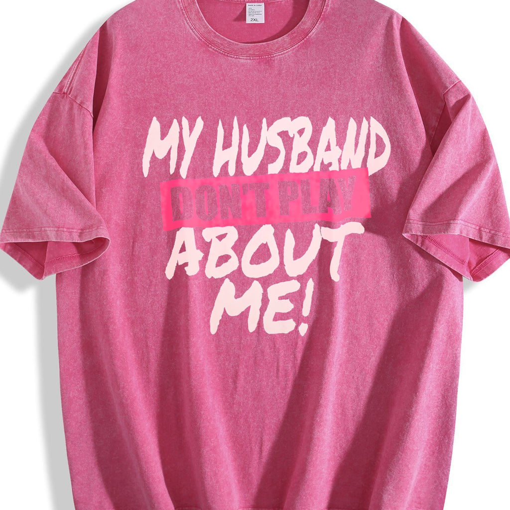 100 My Husband Don't Play About Me Matching Couple Wife product image 7