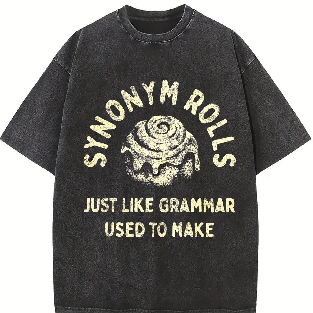 Funny For Food Joke Guys With Sayings Vintage Washed T-Shirt product image 2