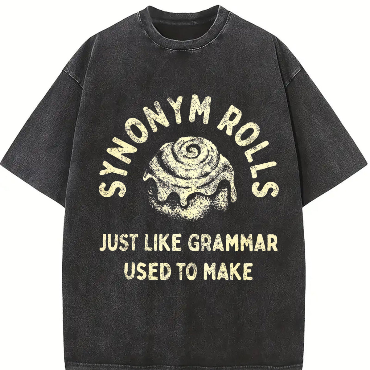 Funny For Food Joke Guys With Sayings Vintage Washed T-Shirt product image 2