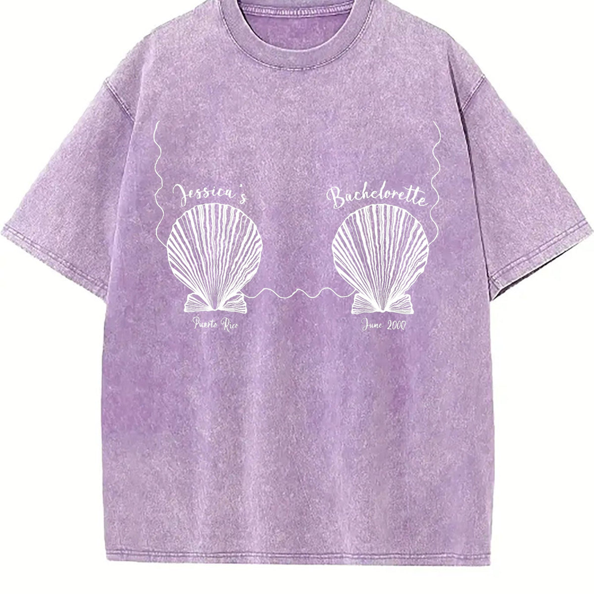 Beach Bachelorette Vintage Washed T-Shirt product image 6