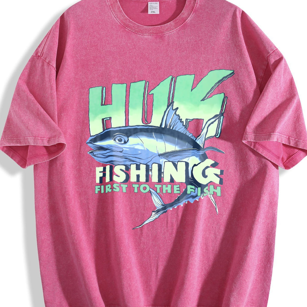 Fishing Vintage Washed T-Shirt product image 7