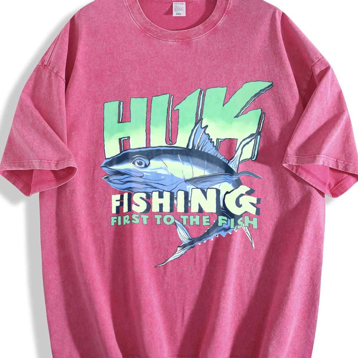 Fishing Vintage Washed T-Shirt product image 7