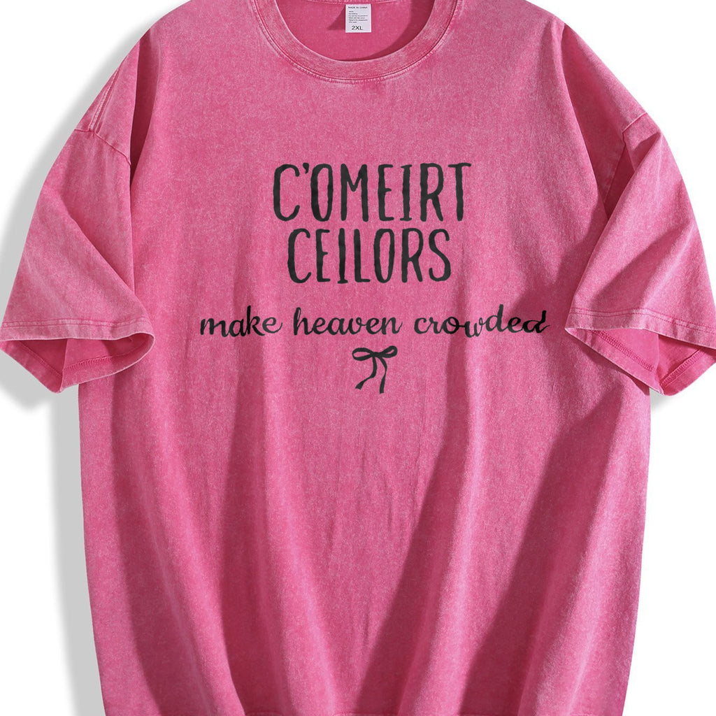 Coquette Christian Vintage Washed T-Shirt product image 7