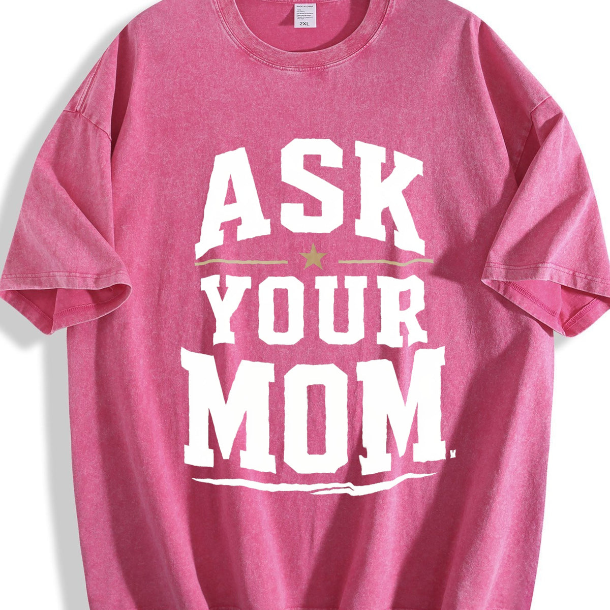 Ask Your Mom - Funny Dad Father's Day Humor Sarcastic product image 7