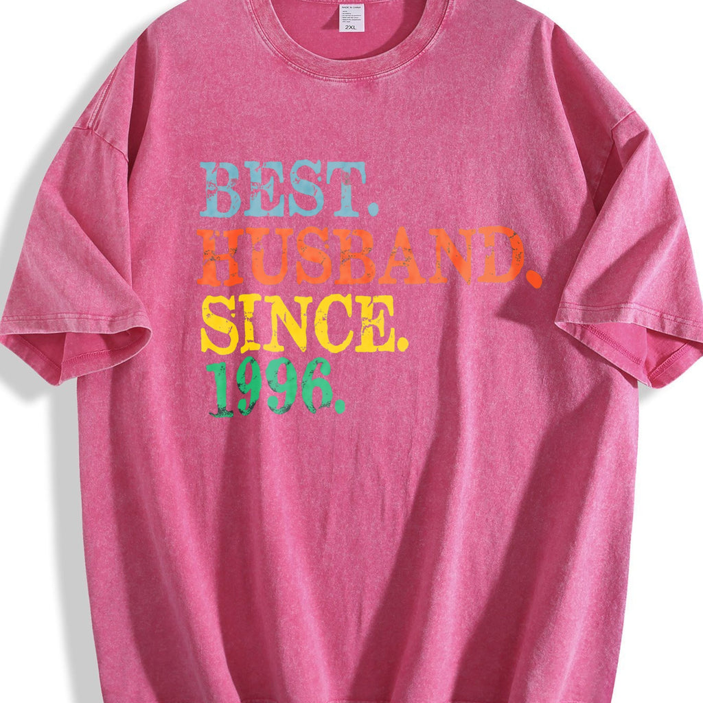 Wedding Anniversary Vintage Washed T-Shirt product image 7