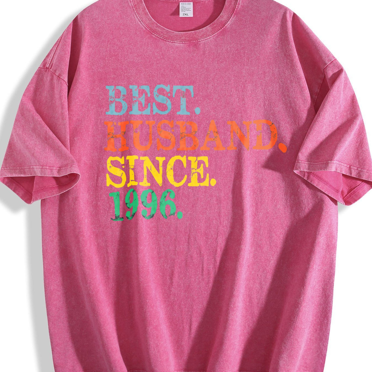 Wedding Anniversary Vintage Washed T-Shirt product image 7