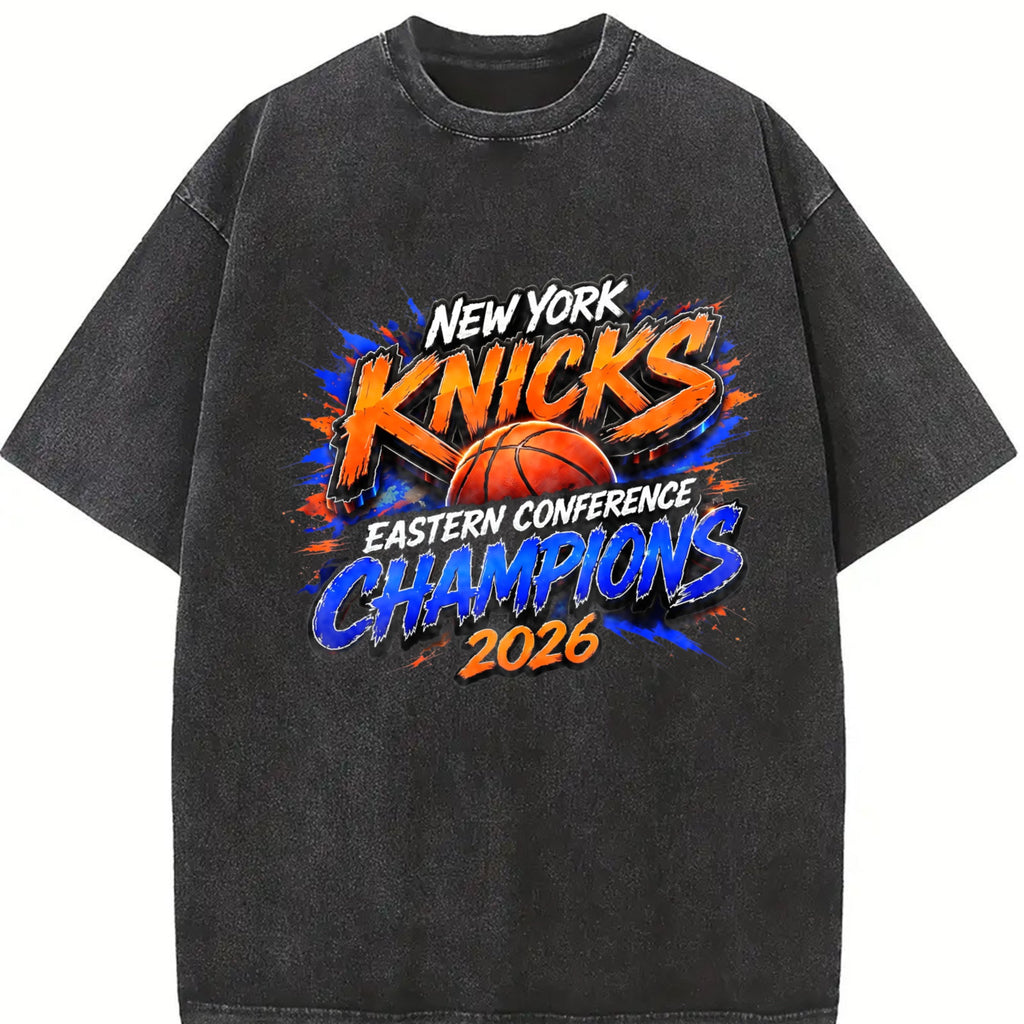 New York Knicks 2026 Eastern Conference Champions Vintage product image 2