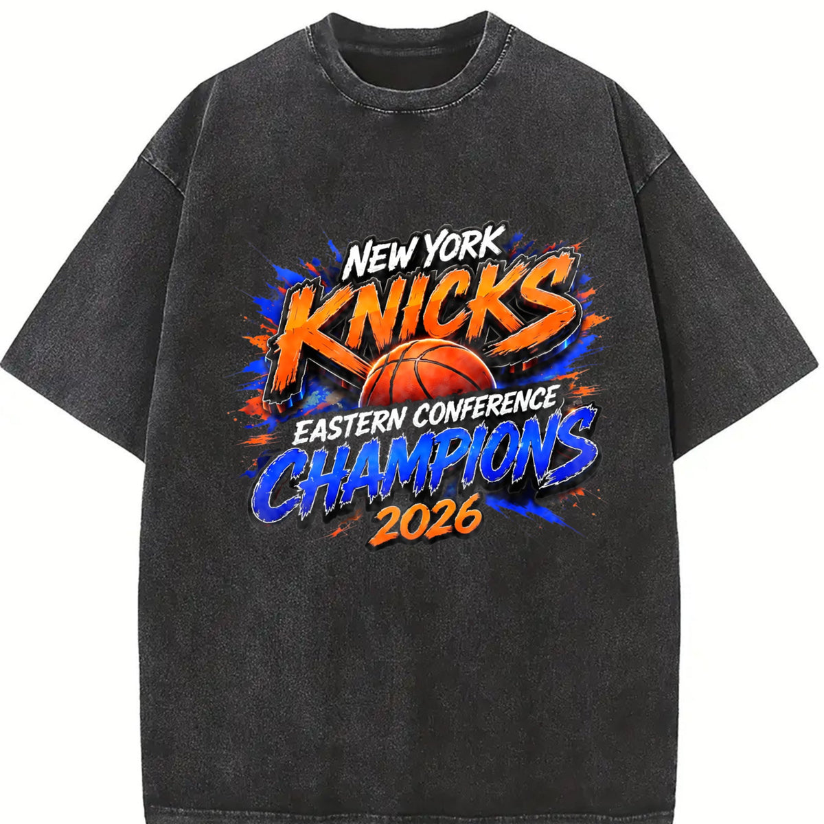 New York Knicks 2026 Eastern Conference Champions Vintage product image 2