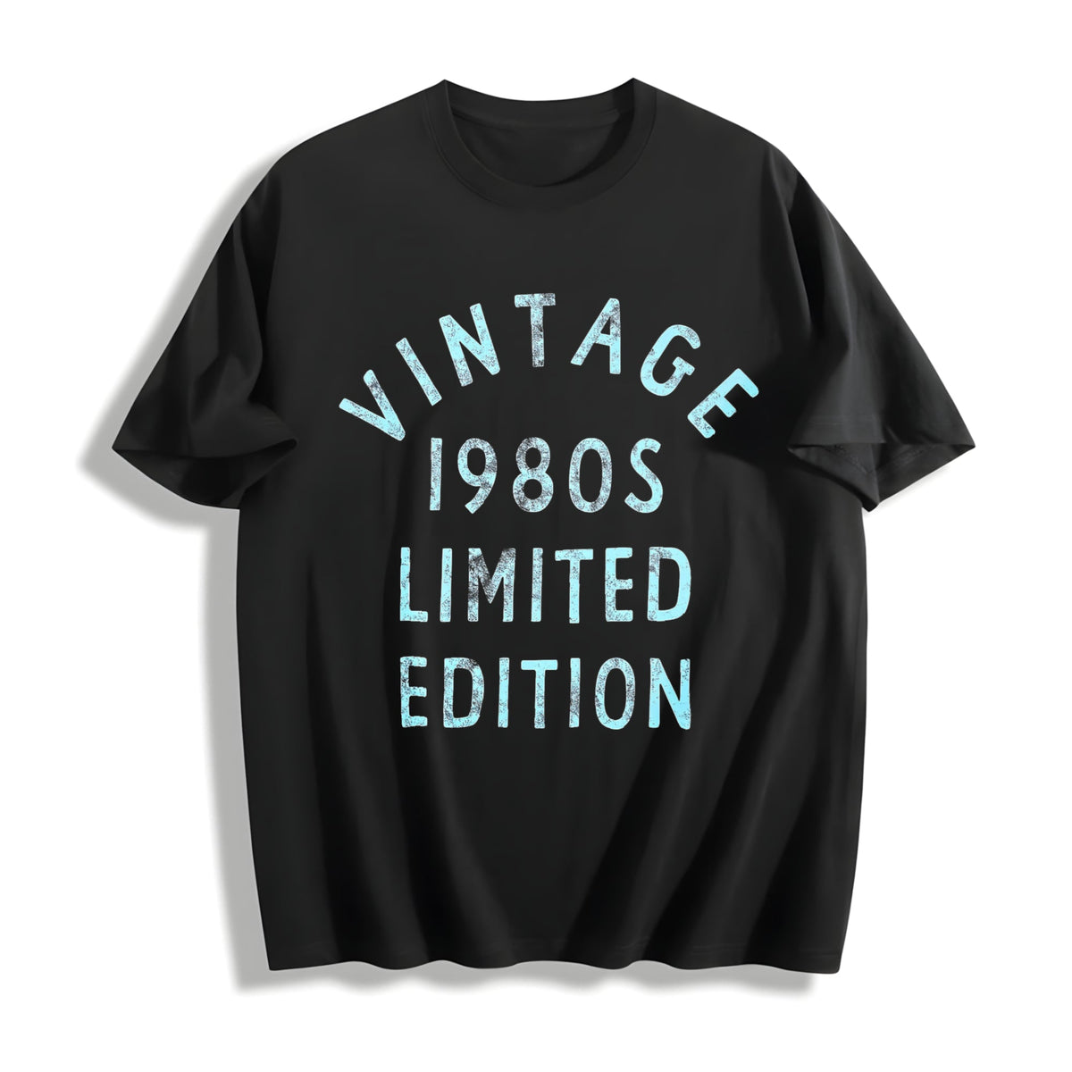 1980s Edition Funny Cool 1980 Theme Classic For Guys Cotton product image 1