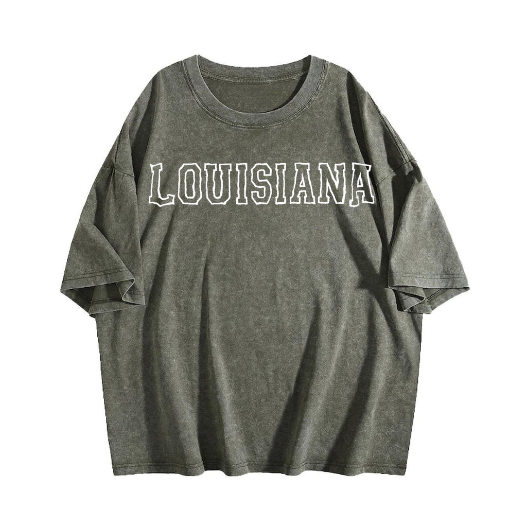 Louisiana Vintage Washed T-Shirt product image 4