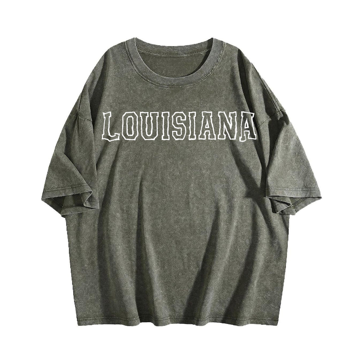 Louisiana Vintage Washed T-Shirt product image 4