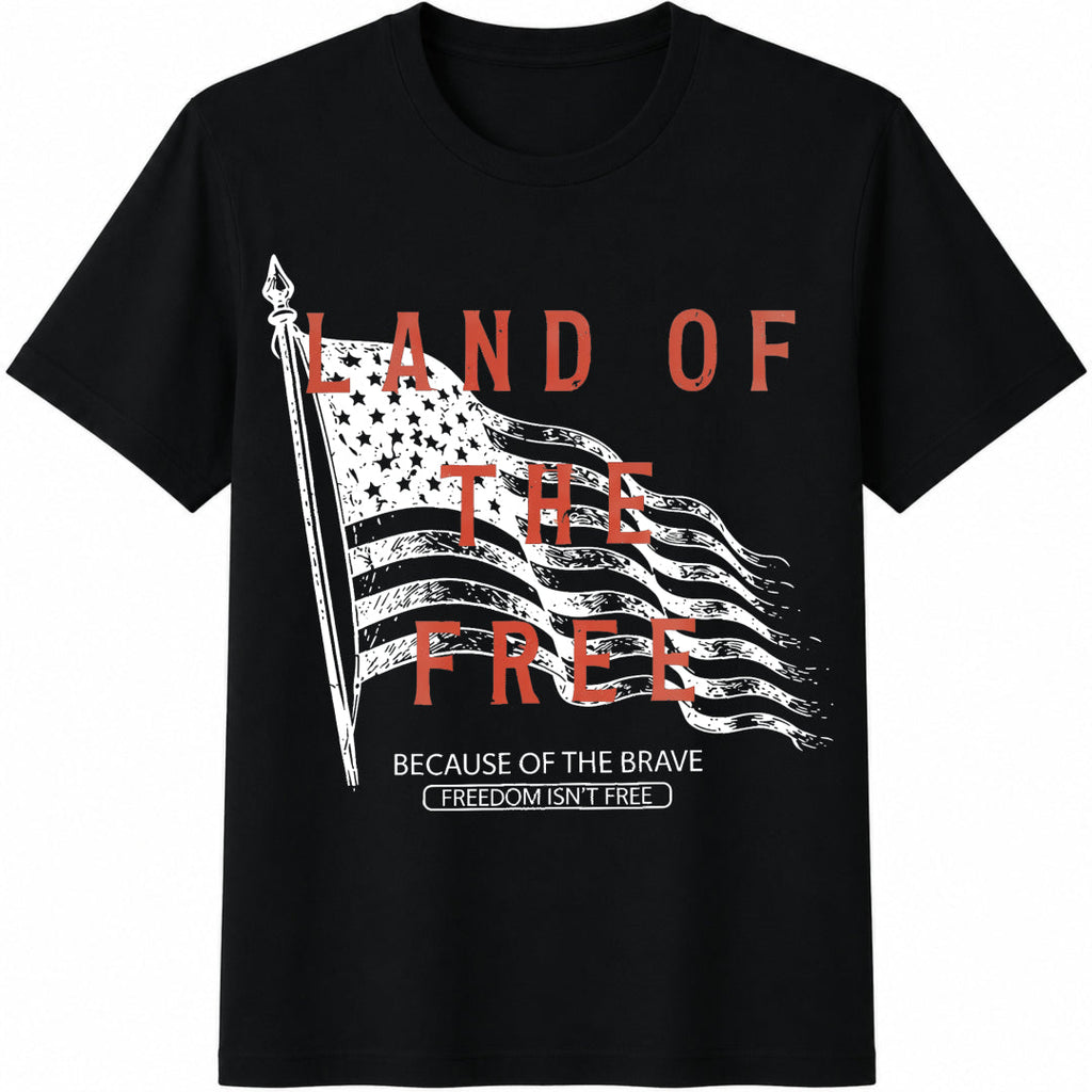 USA Cotton T-Shirt product image 1