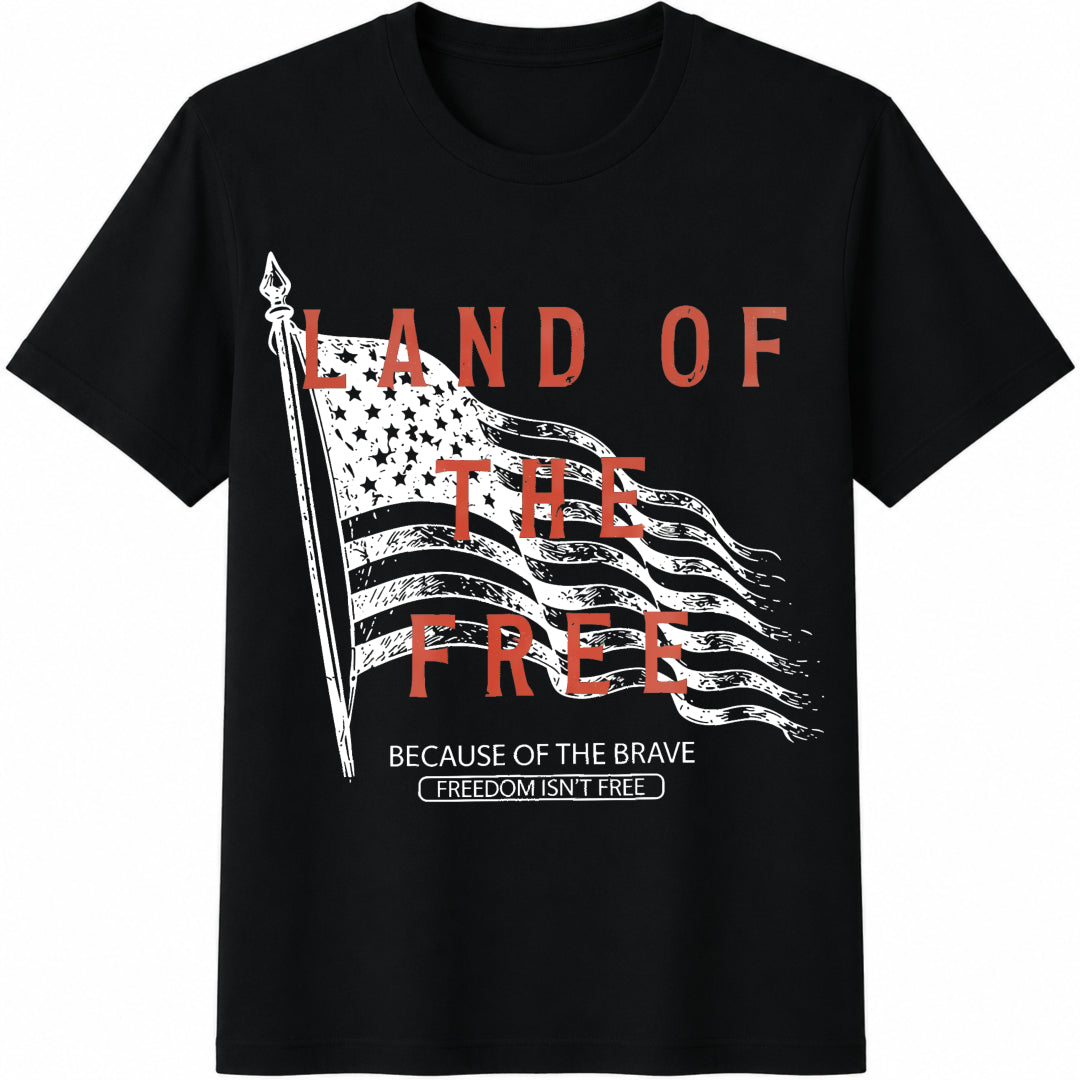 USA Cotton T-Shirt product image 1