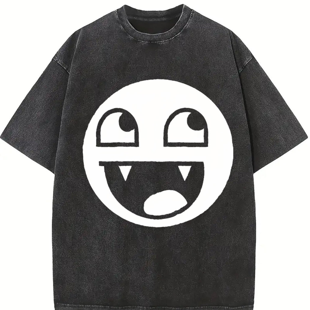 Epic Face Vampire Vintage Washed T-Shirt product image 2