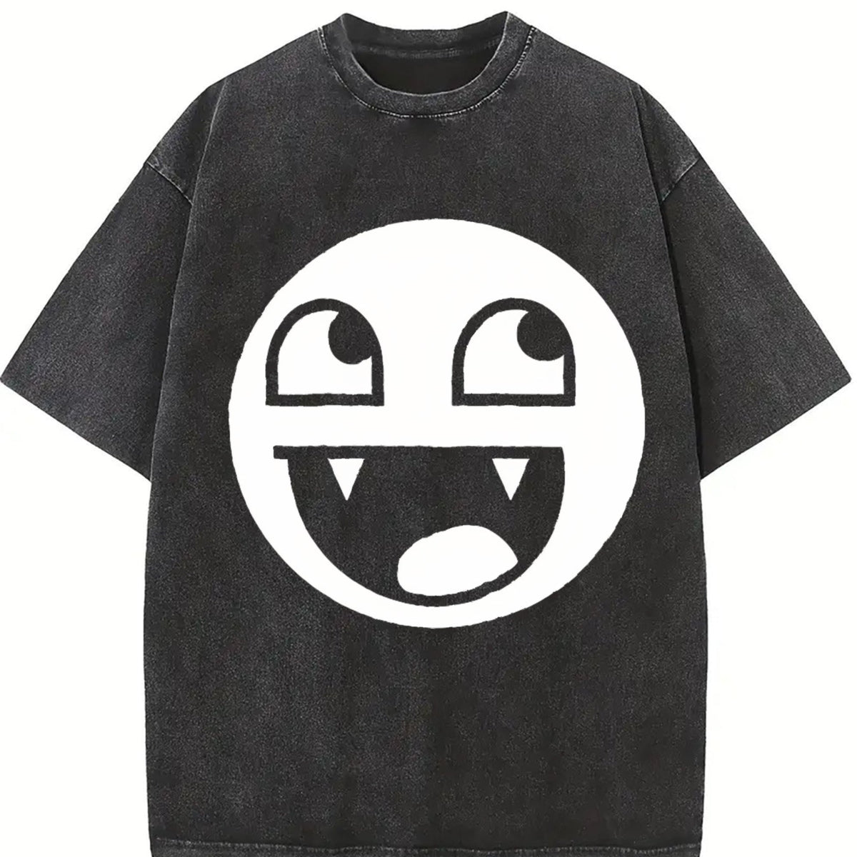 Epic Face Vampire Vintage Washed T-Shirt product image 2