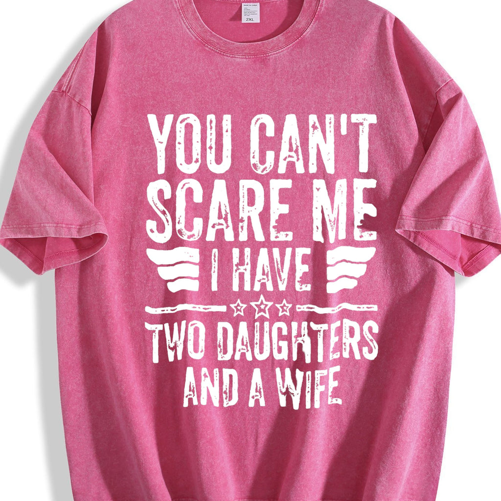 Humorous Slogan For A Daughter And Wife On Vintage Washed product image 7