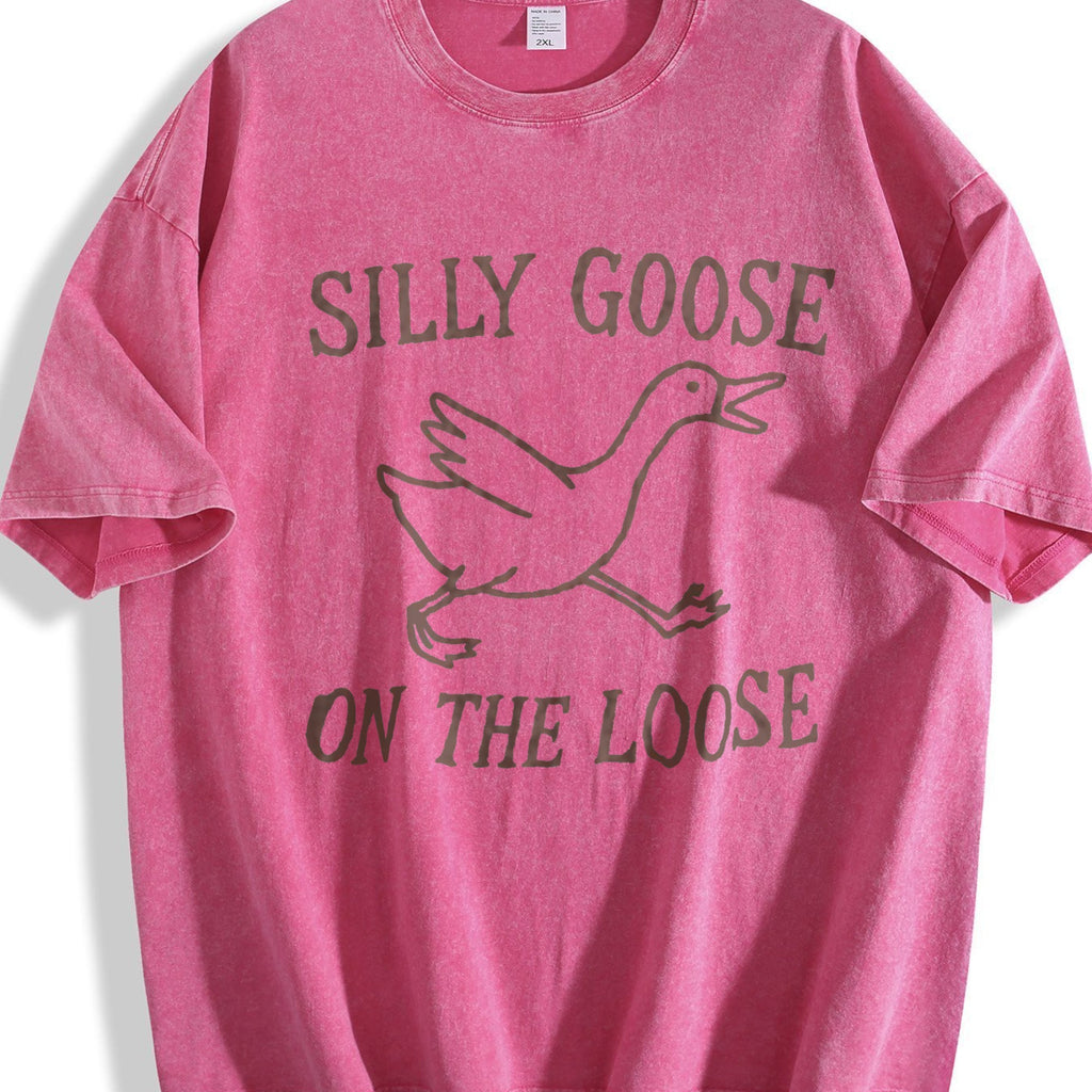 Silly Goose On Vintage Washed T-Shirt product image 7