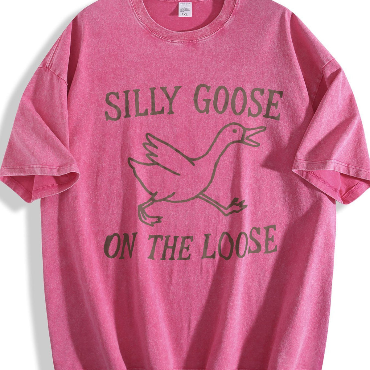 Silly Goose On Vintage Washed T-Shirt product image 7
