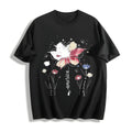 American Floral Cotton T-Shirt product image 1