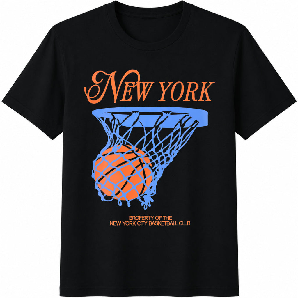 NY Bball Cotton T-Shirt product image 1