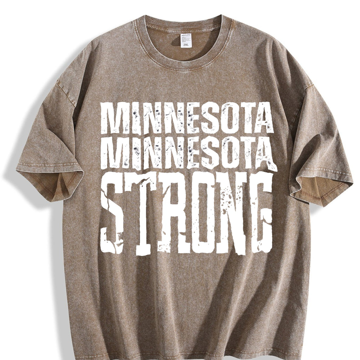 Minnesota Strong Vintage Washed T-Shirt product image 3