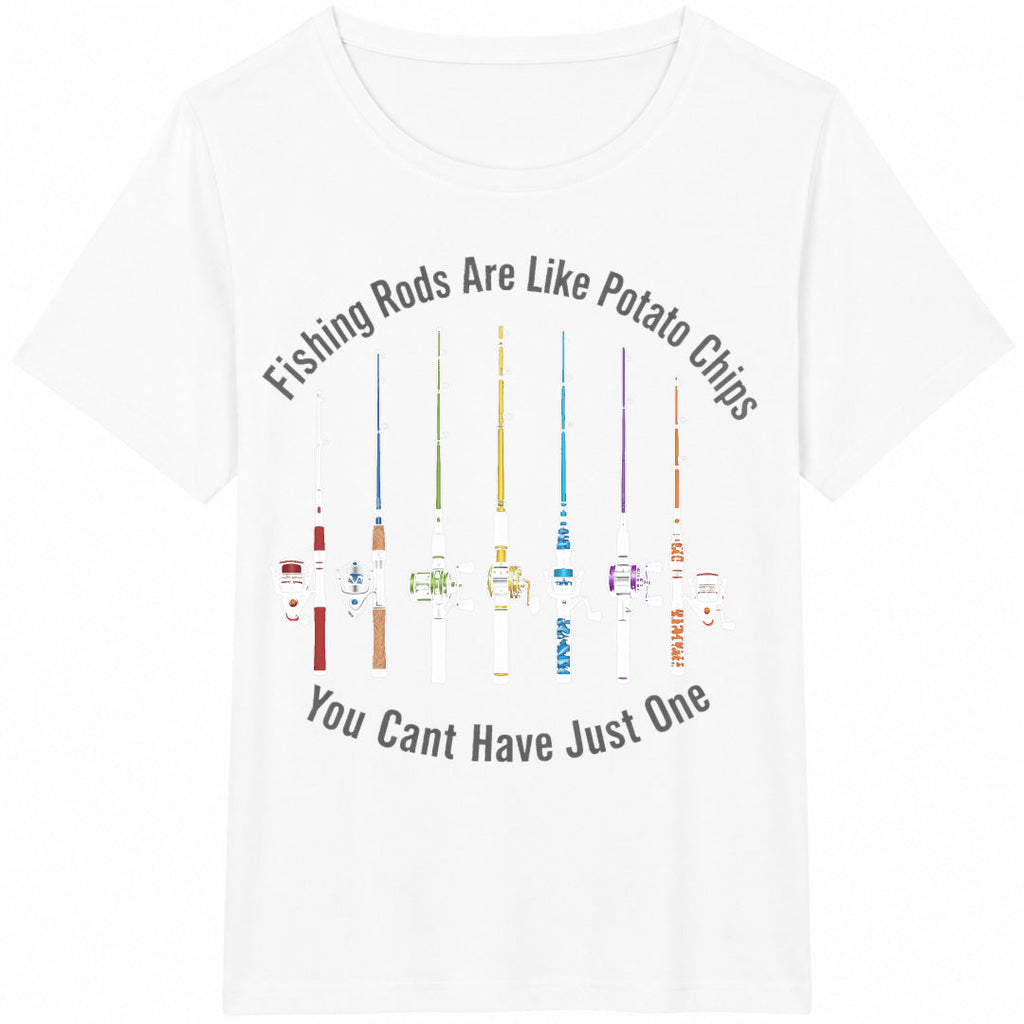 Fishing Rods Are Like Potato Chips You Cant Have Just One product image 2