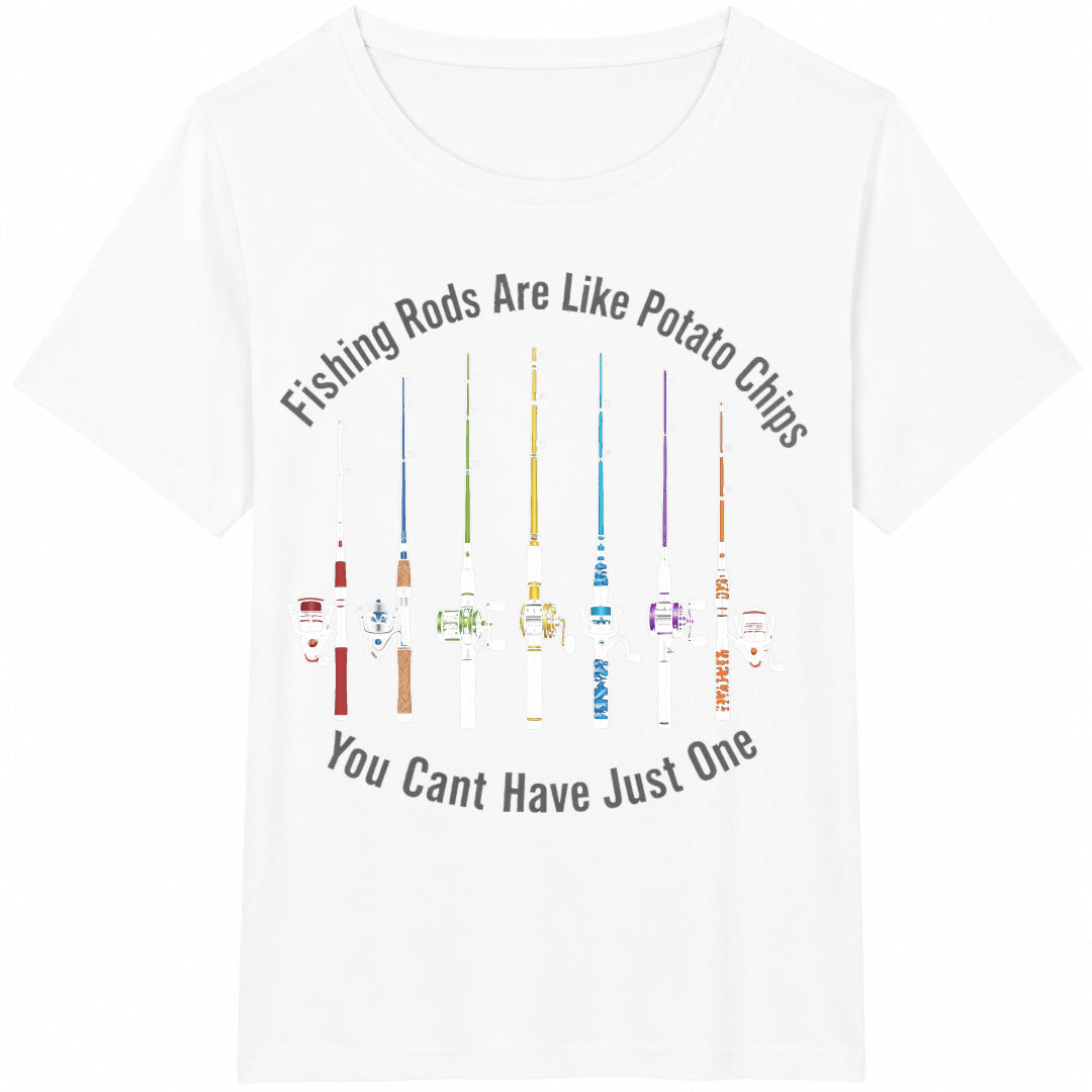 Fishing Rods Are Like Potato Chips You Cant Have Just One product image 2
