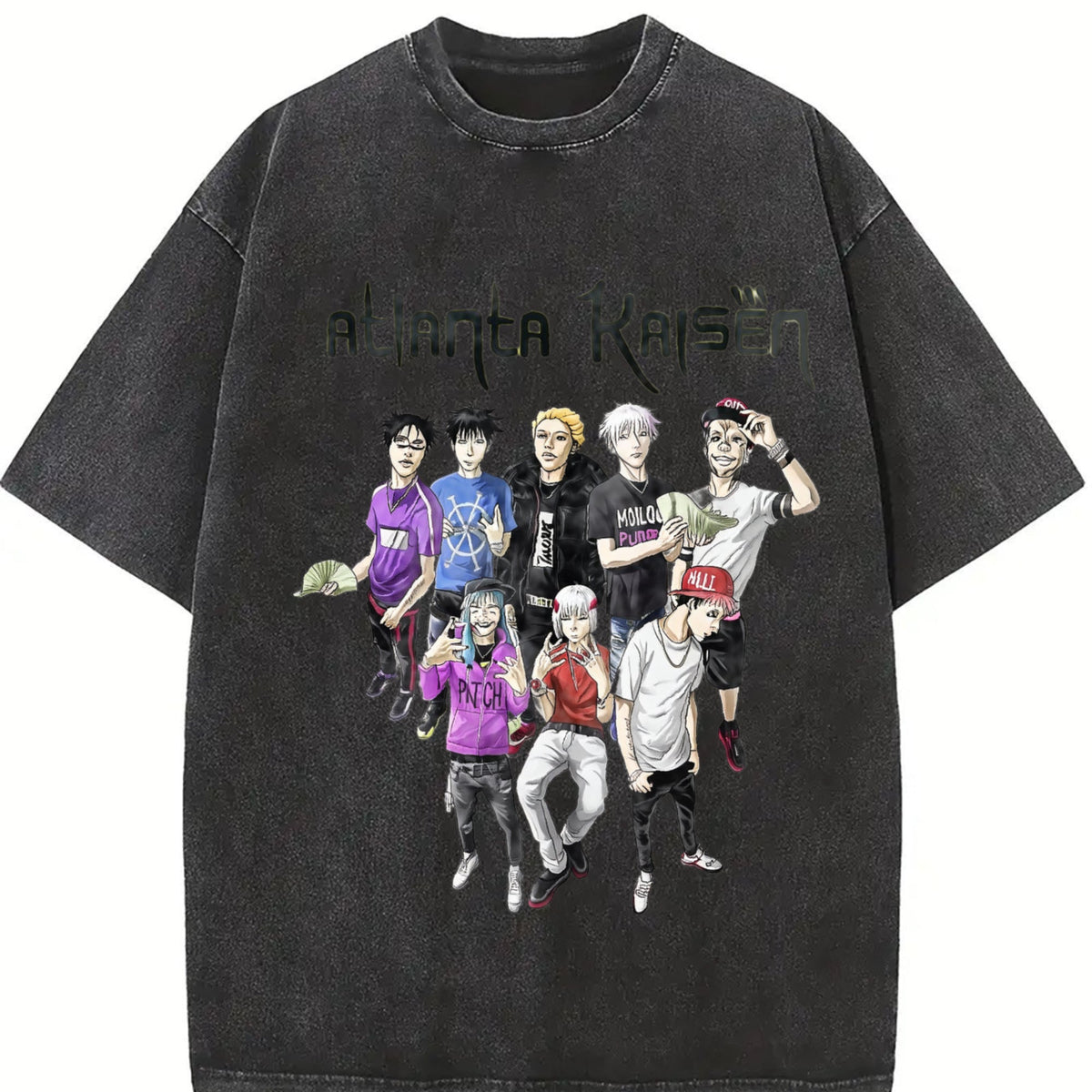 Atlanta Kaisen Vintage Washed T-Shirt product image 2