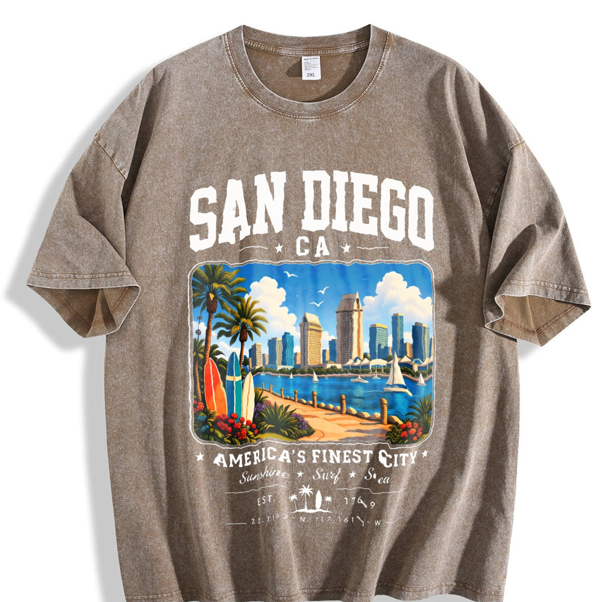 San Diego California - Beach Vacation Travel Coastal product image 3