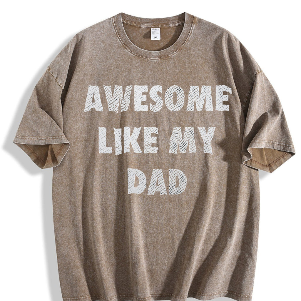 Funny Awesome Like My Dad Sarcastic Fathers Lovers Vintage product image 3