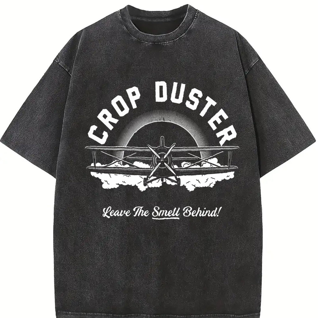 Crop Duster Airplane Leave The Smell Behind Funny Fart product image 2