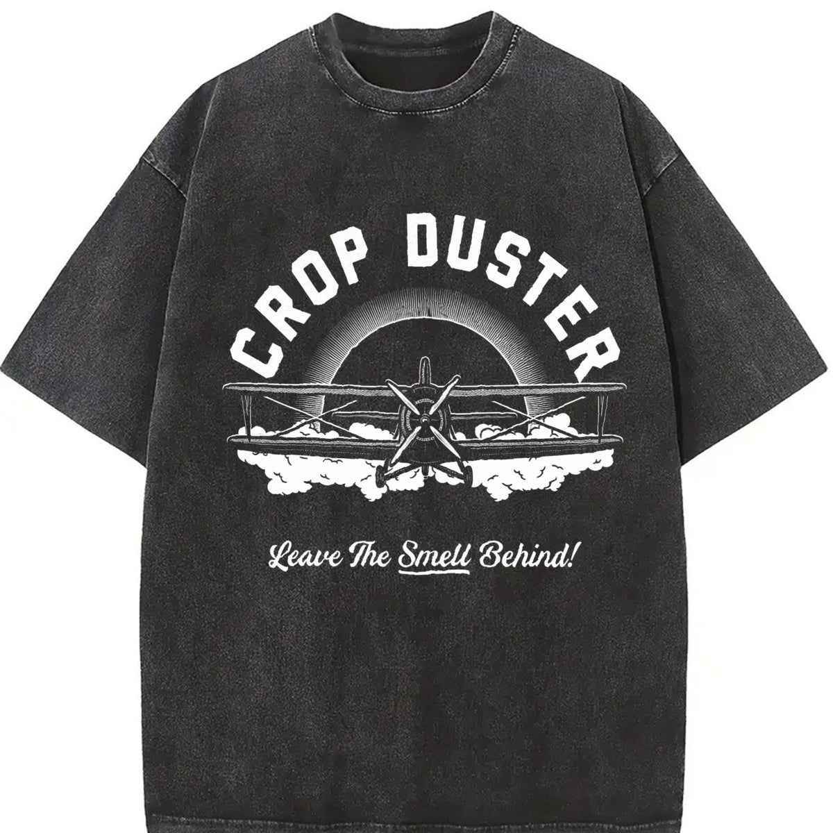 Crop Duster Airplane Leave The Smell Behind Funny Fart product image 2