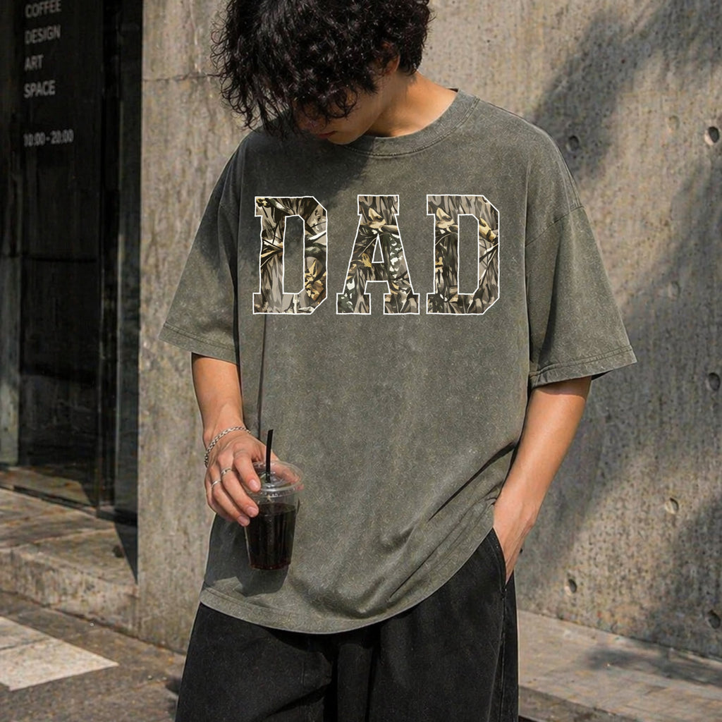 Moss Dad Vintage Washed T-Shirt product image 11