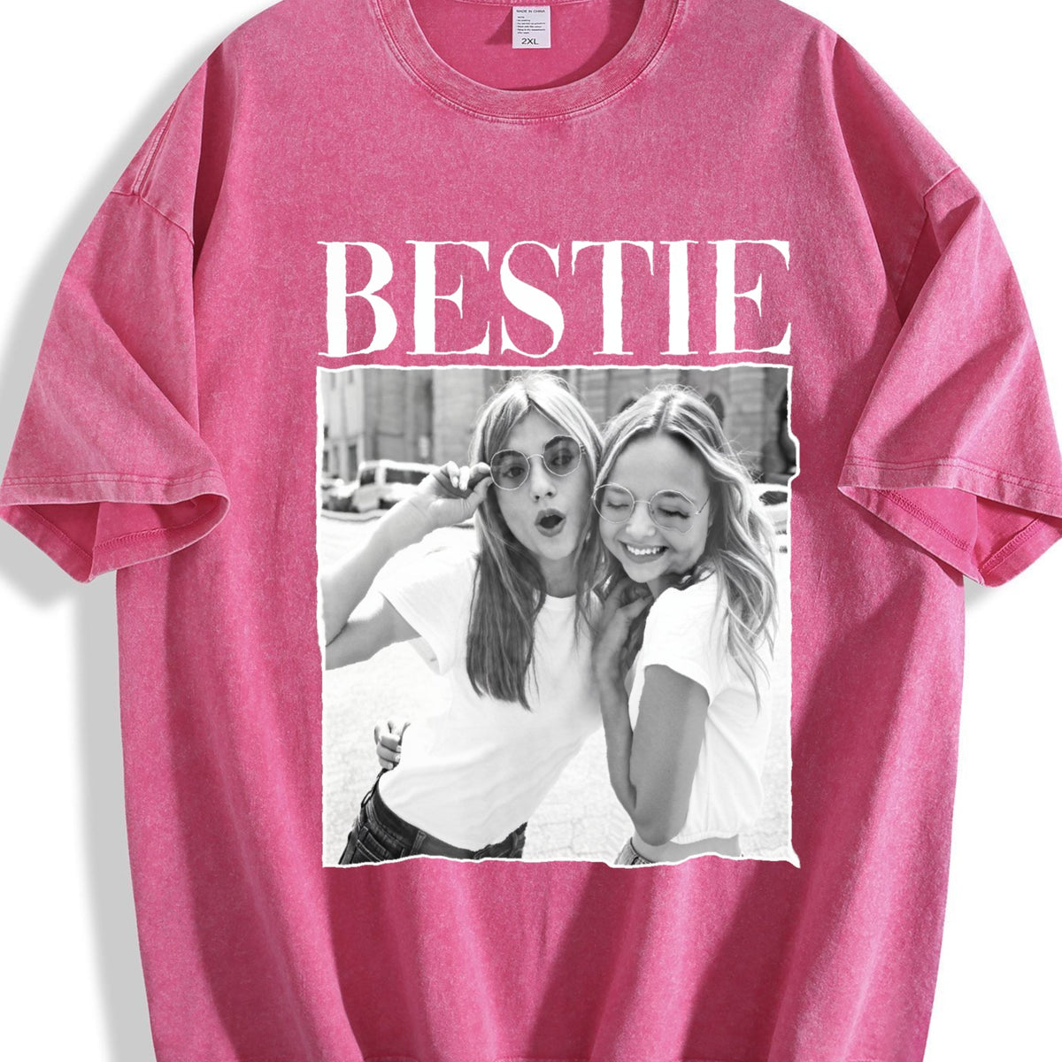 Bestie Vintage Washed T-Shirt product image 7