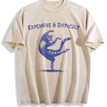 Expensive And Difficult Dancing Cat Funny 90s Vintage product image 1